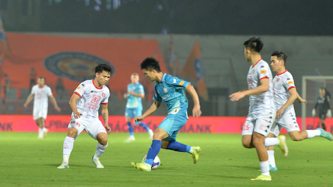  Bình Định và SHB Đà Nẵng, ai sẽ rớt hạng?